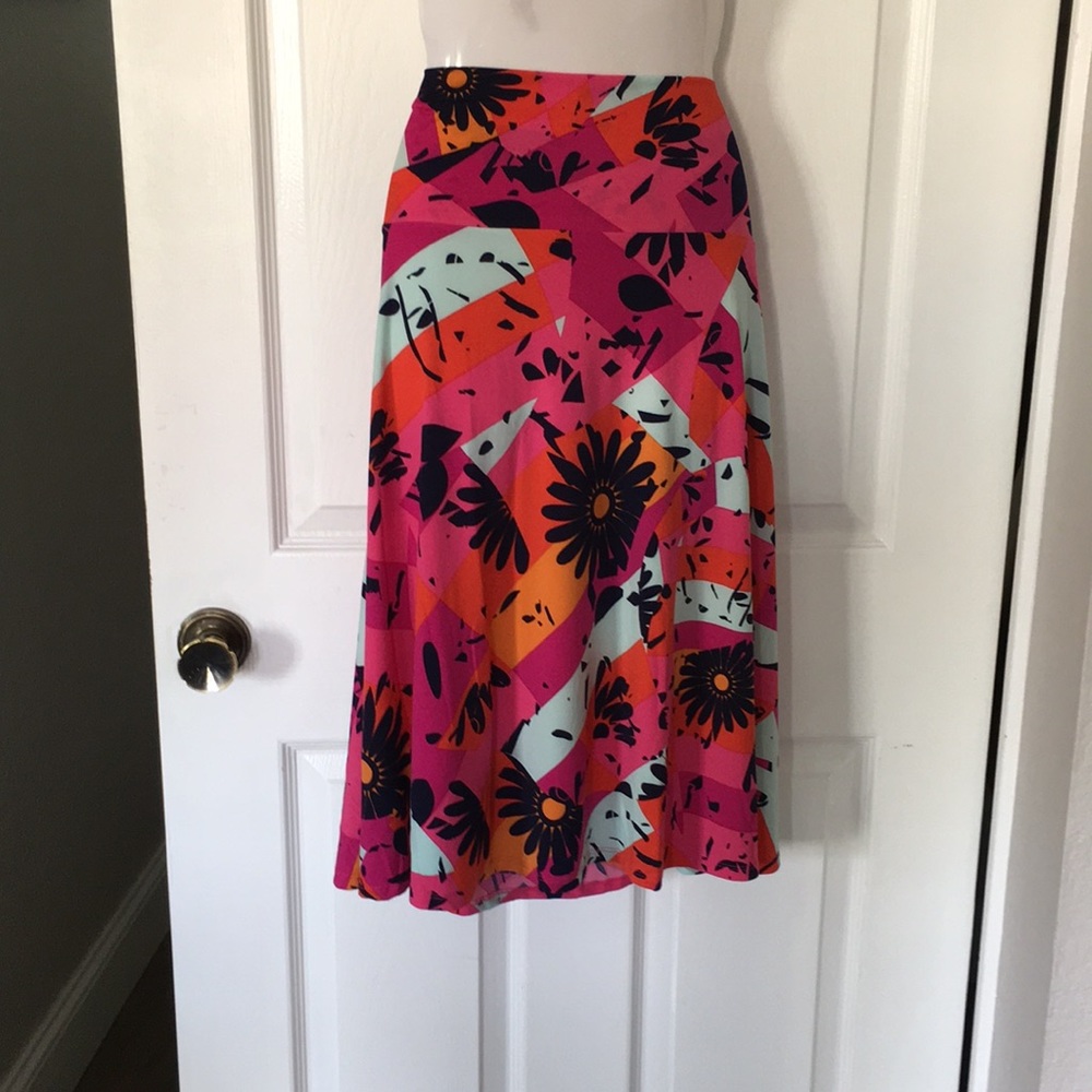 It has to go! New! Lularoe “Azure” Midi Skirt